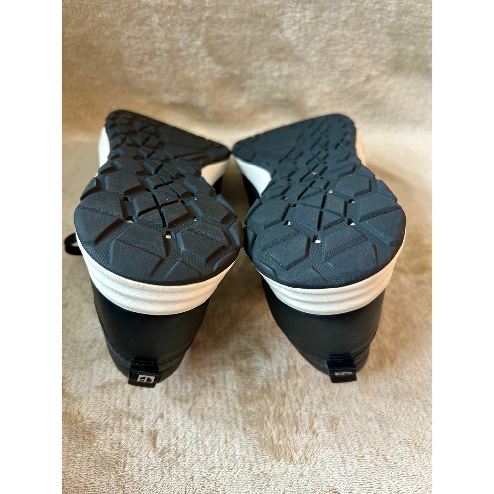 Caterpillar Men's 7 Code Quest Mod Leather Black Sneaker Casual Athletic Shoe - Picture 7 of 8